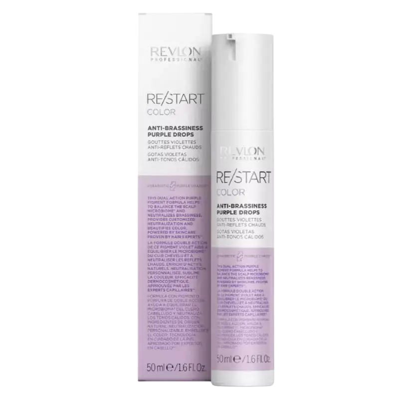 Revlon Re-Start Color Anti-Brassiness Purple Drops 50ml Mega-Angebot