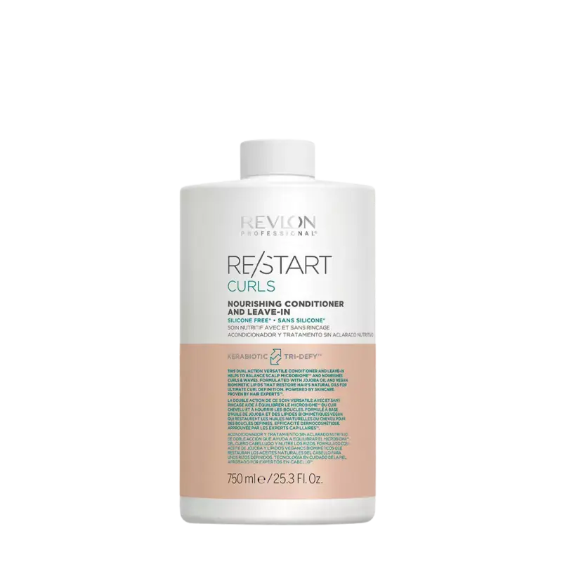 Revlon Re-Start Curls Nourishing Conditioner Leave In 750ml Nur Für Kurze Zeit
