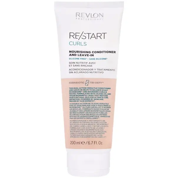 Finale Aktion Revlon Re-Start Curls Nourishing Conditioner Leave In 200ml