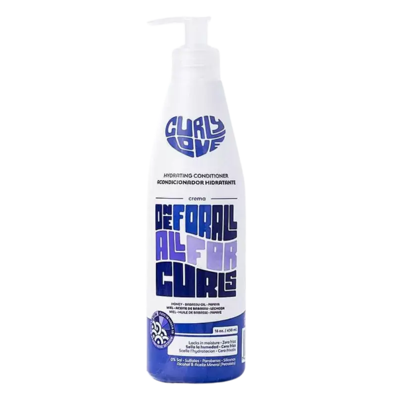 Curly Love Hydrating Rinse Conditioner 290ml Echt
