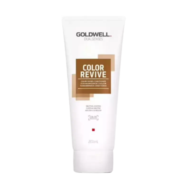 Goldwell DS Color Revive Color Giving Conditioner 200ml Neutral Brown Jetzt Kaufen