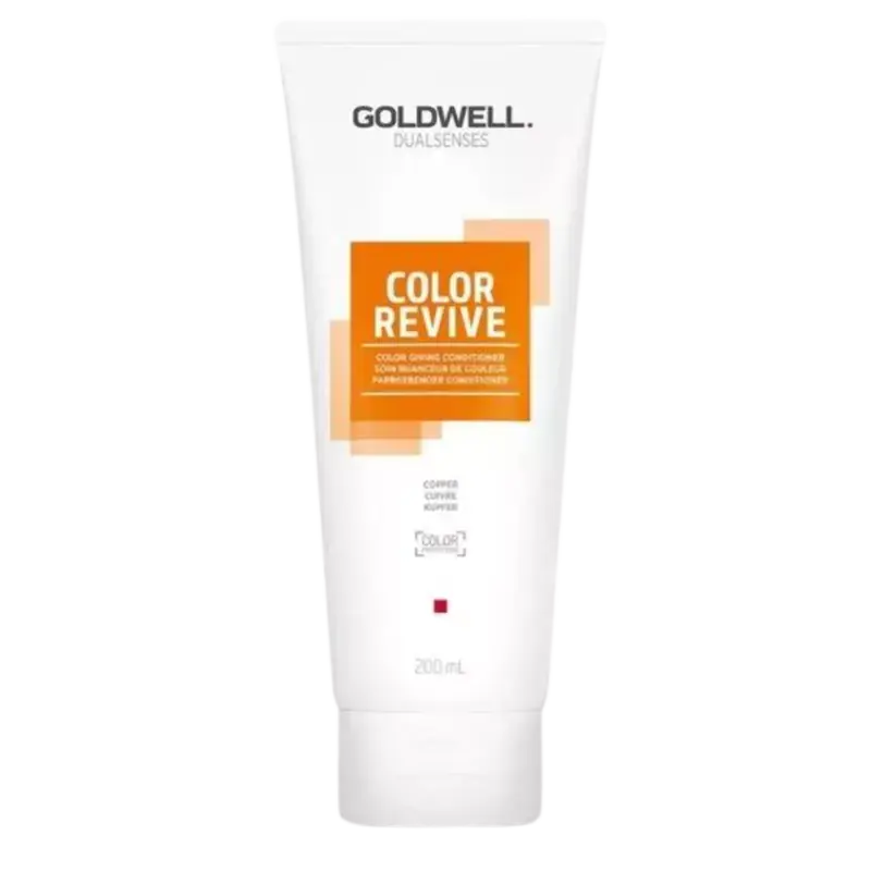 Direkt Vom Hersteller Goldwell DS Color Revive Color Giving Conditioner 200ml Copper