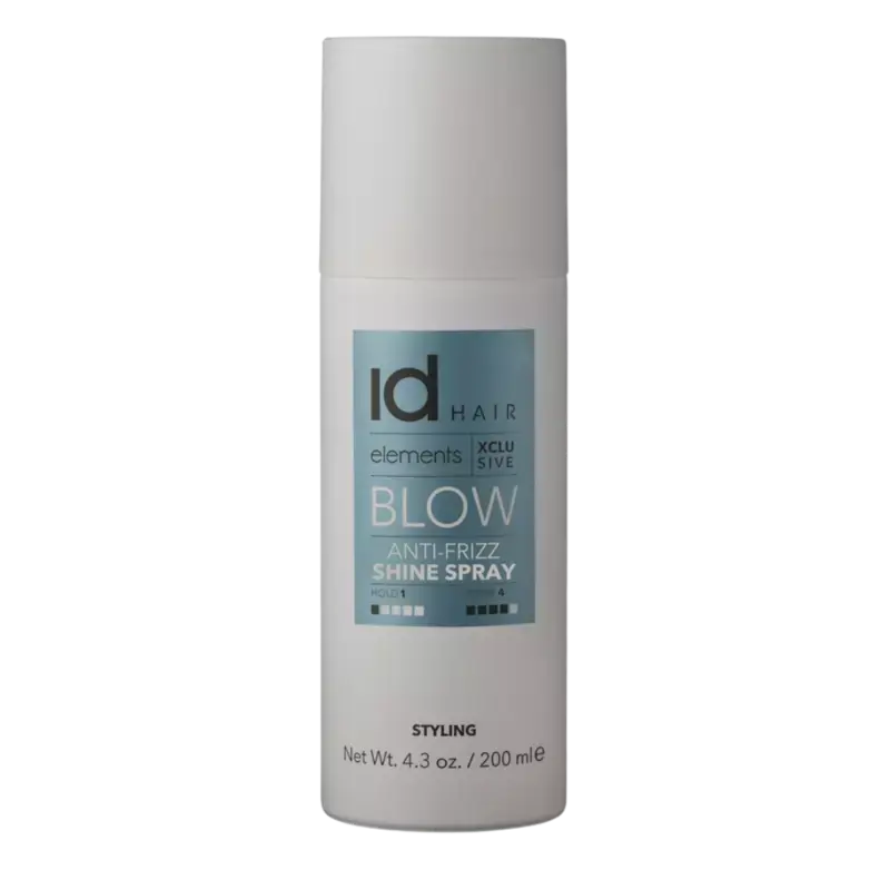 IdHair Elements Xclusive Anti-Frizz Shine Spray 200ml Nur Für Kurze Zeit