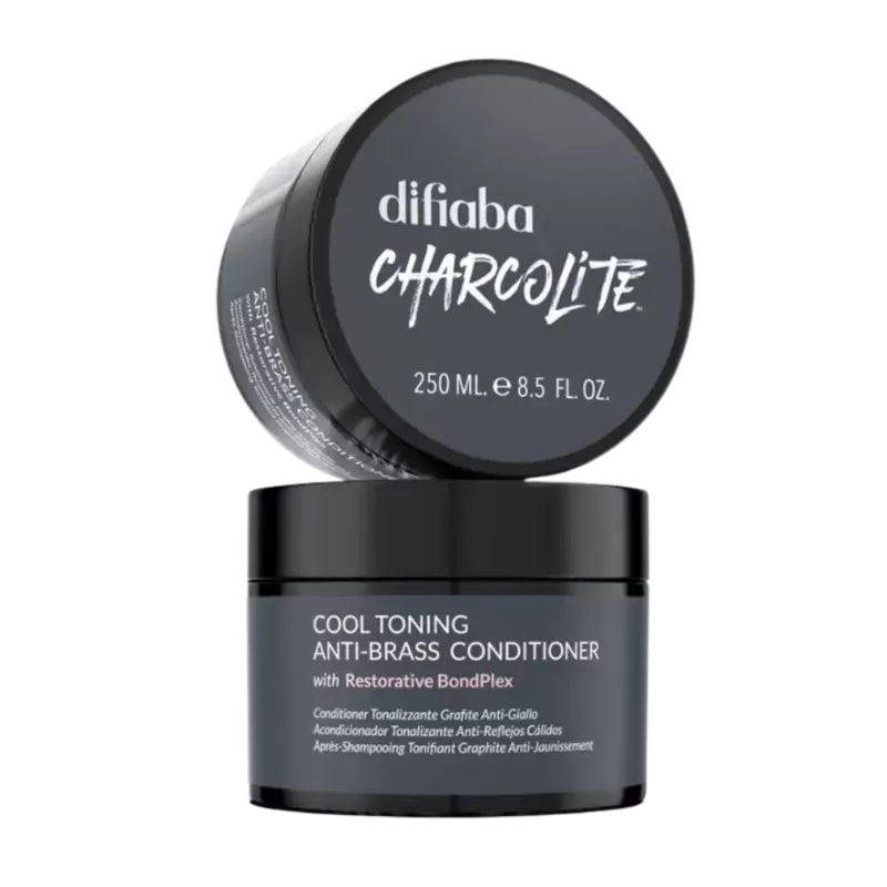 Difiaba Charcolite Cool Toning Anti-Brass Conditioner 250ml Super-Preis