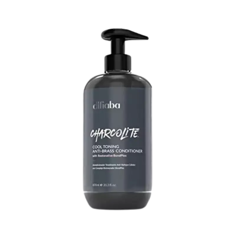 Geprüft Difiaba Charcolite Cool Toning Anti-Brass Conditioner 600ml