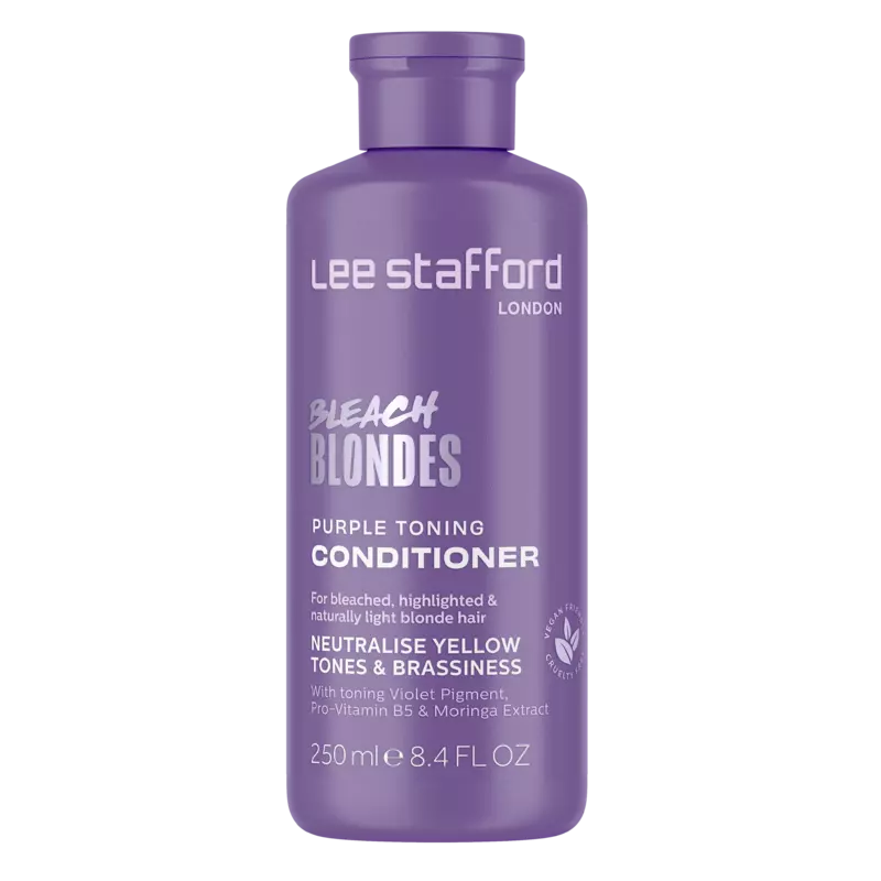 Lee Stafford Bleach Blondes Purple Toning Conditioner 250ml Mega-Angebot