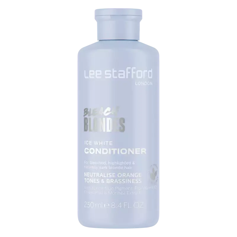Lee Stafford Bleach Blondes Ice White Toning Conditioner 250ml Geprüft