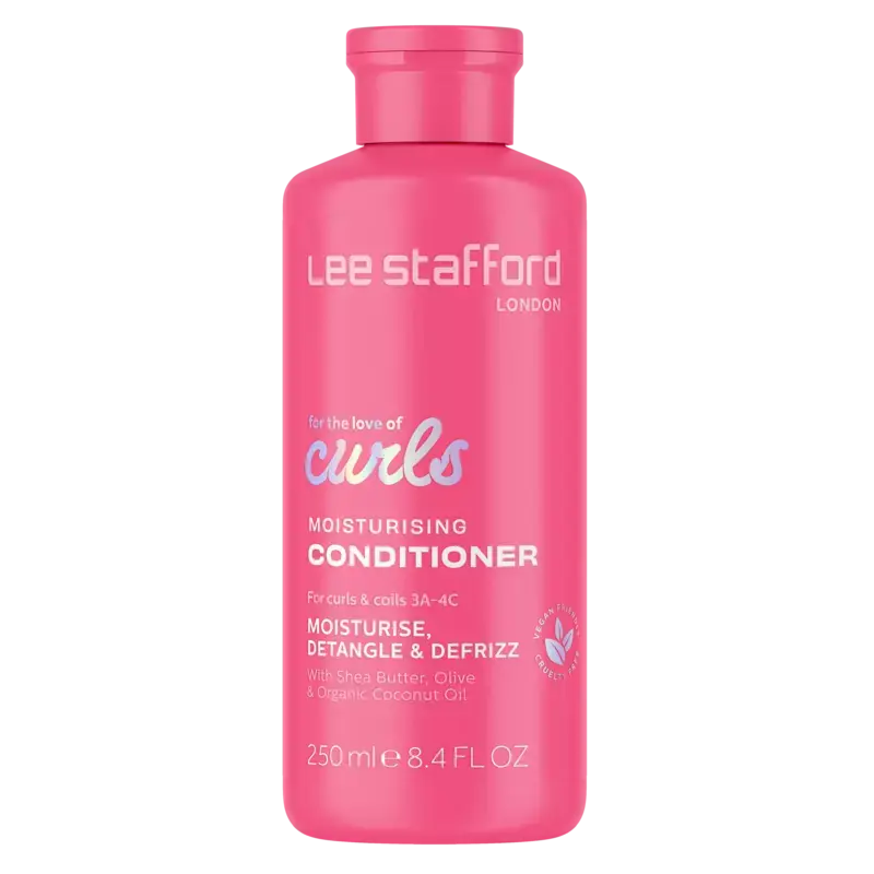 Lee Stafford FTLOC Conditioner For Curls 250ml Direkt Vom Hersteller