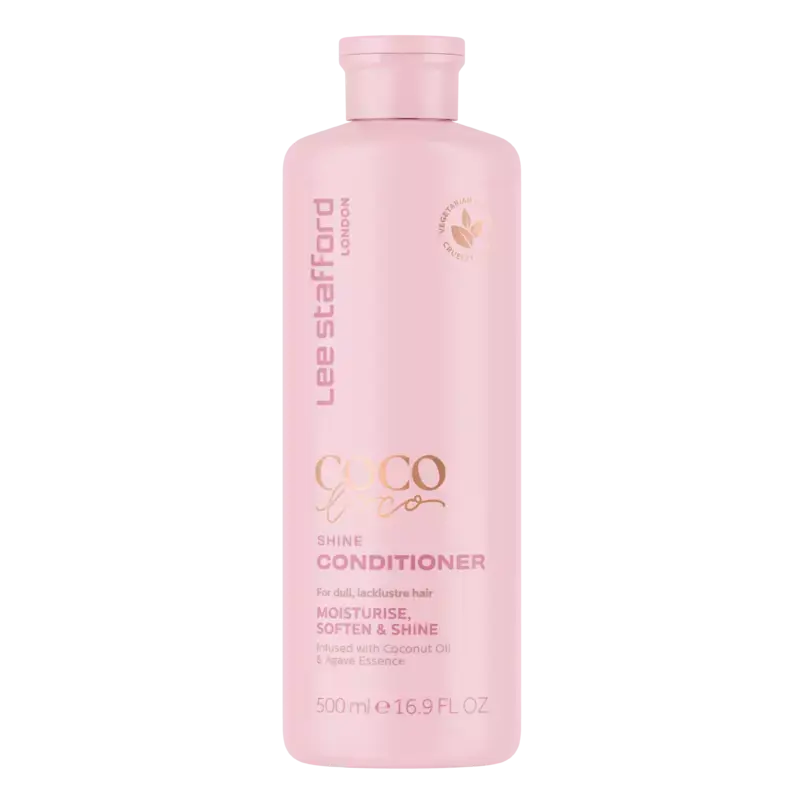 Must-Have Lee Stafford CoCo LoCo & Agave Shine Conditioner 500ml