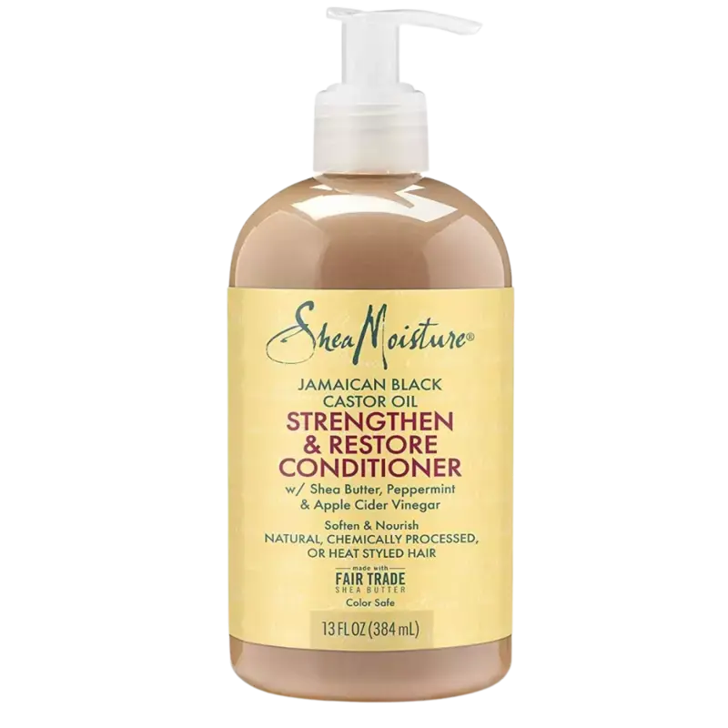 Sichere Zahlung Shea Moisture Jamaican Black Castor Oil Strengthen & Restore Conditioner 384ml