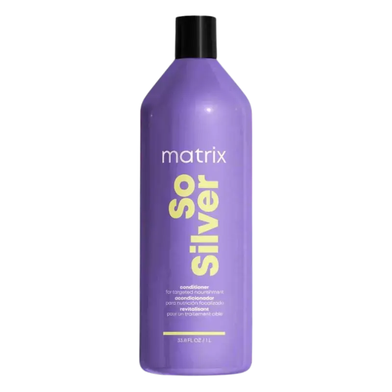 Matrix So Silver Pigmented Conditioner 1000ml Echt