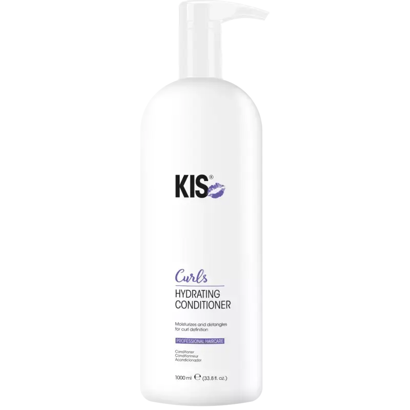 Geprüft KIS Curls Hydrating Conditioner 1000ml