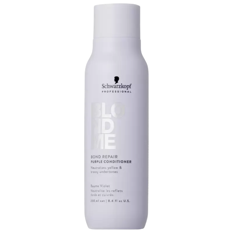 Heißes Angebot Schwarzkopf Professional BlondMe Bond Repair Purple Conditioner 250ml