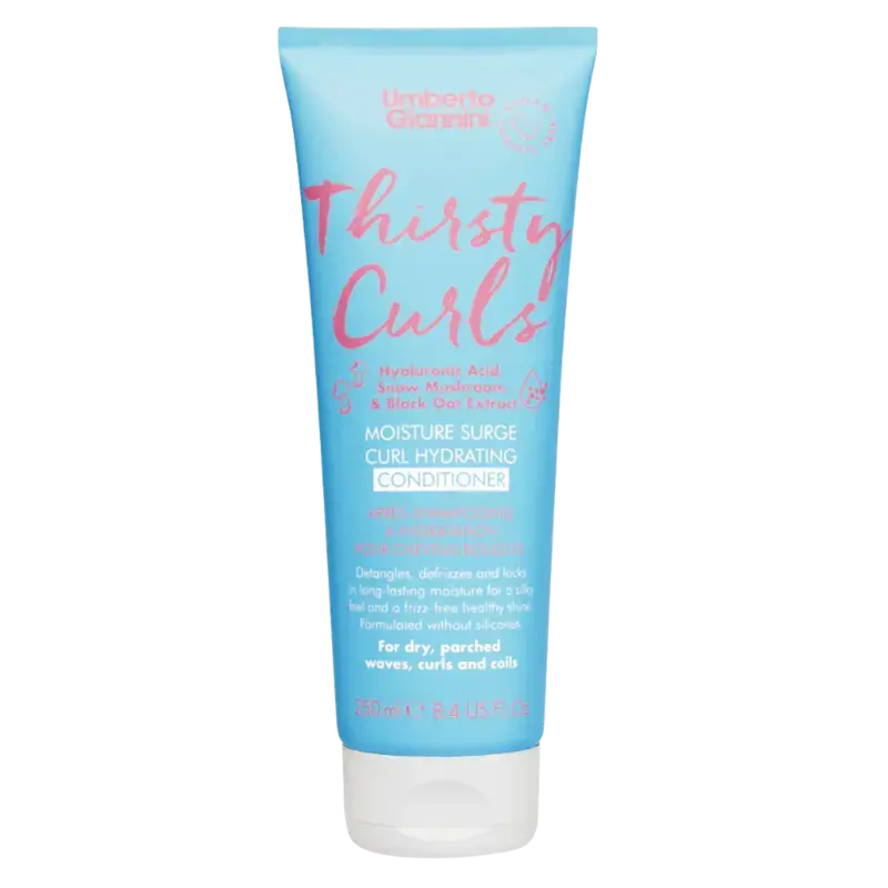 Nur Heute Umberto Giannini Thirsty Curls Hydrating Conditioner 250ml