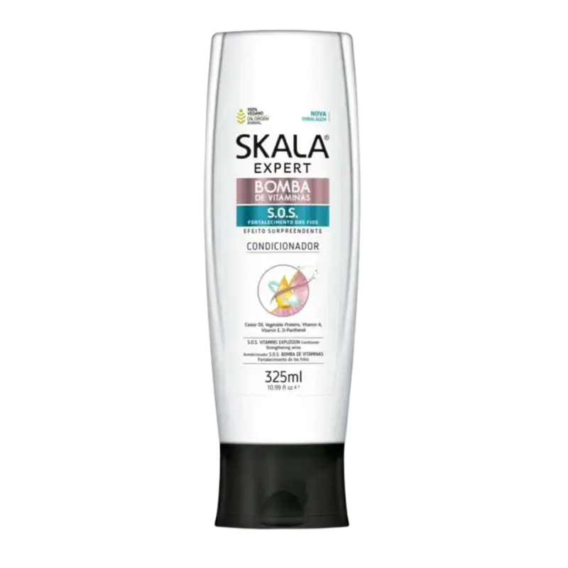 Direkt Vom Hersteller Skala Conditioner 325ml Bomba Vitaminas
