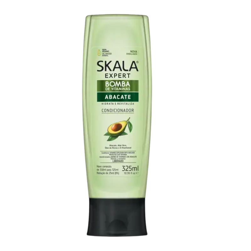 Must-Have Skala Conditioner 325ml Bomba Vitaminas Abacate