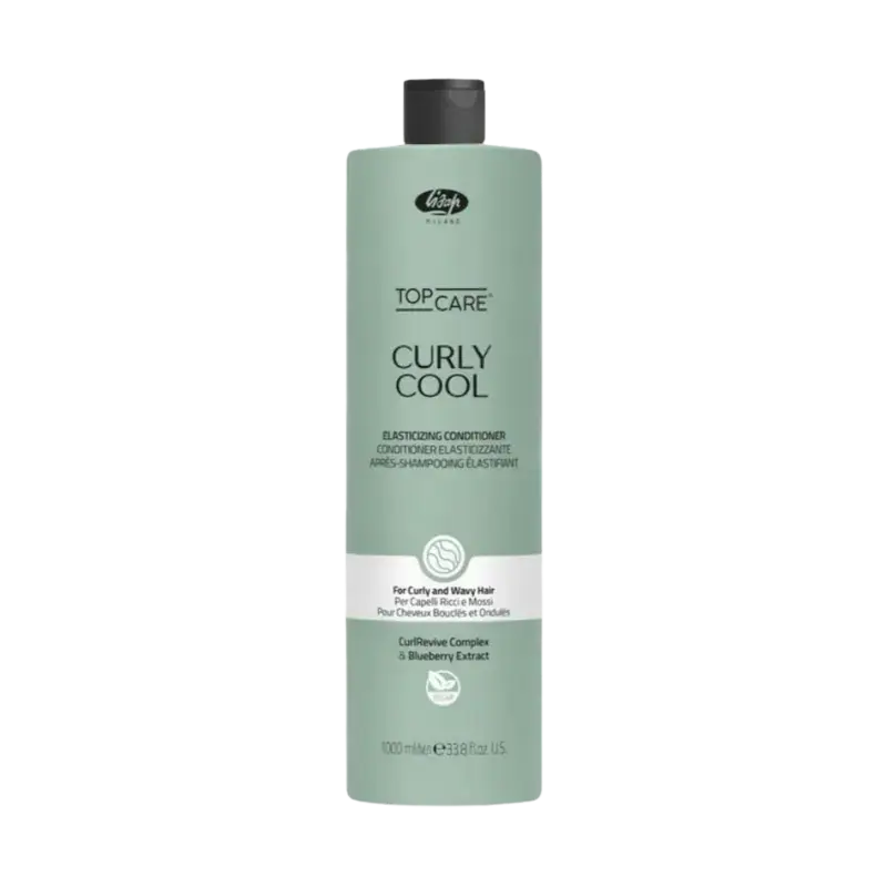 Lisap Top Care Curly Cool Elasticizing Conditioner 1000ml Online Kaufen