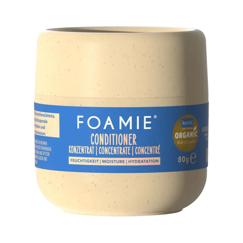 Echt Foamie Moisturizing Conditioner Bar 80gr