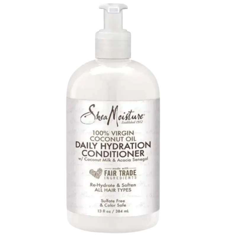 Letzte Chance Shea Moisture 100% Virgin Coconut Oil Conditioner 384ml