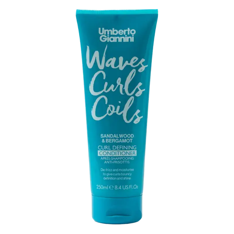 Umberto Giannini Curls, Waves & Coils Care Bergamot & Sandalwood 250ml Jetzt Kaufen