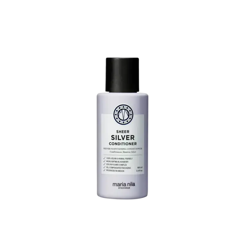 Neue Ware Maria Nila Sheer Silver Conditioner 100ml