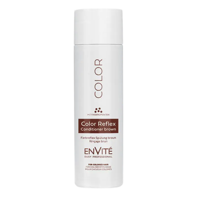 Schnäppchen Dusy Professional EnVité Color Reflex Conditioner 200ml Brown