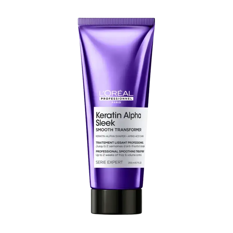 L‘Oréal Professionnel SE Keratin Alpha Sleek Smooth Transformer 200ml Aktuell