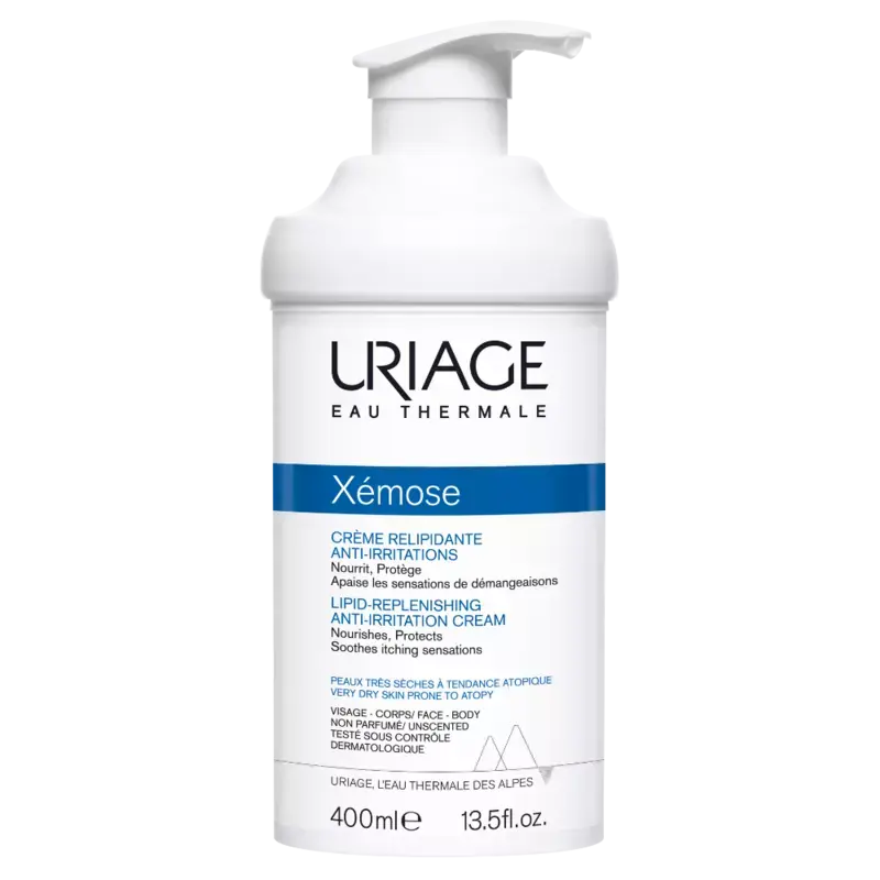 Uriage Xémose Lipid-Replenishing Anti-Irritation Cream 400ml Markenware