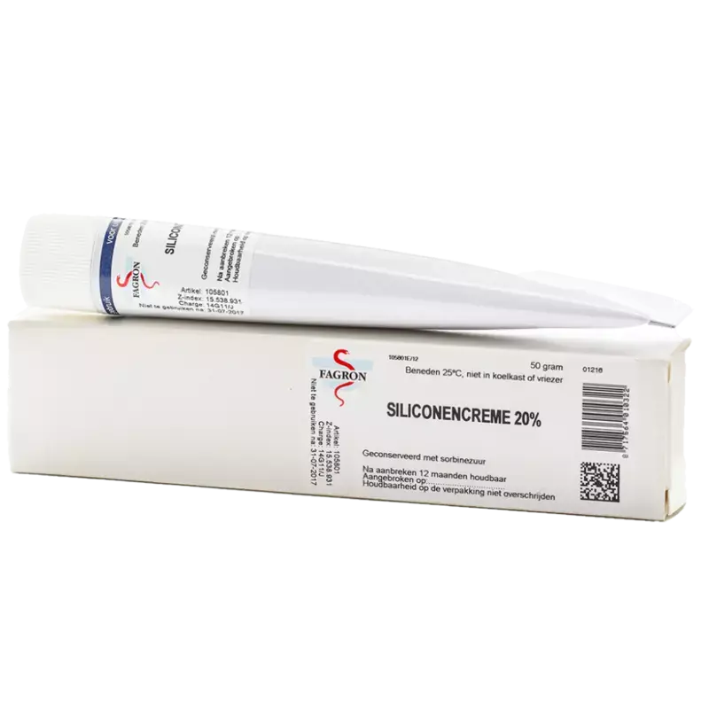 Preis Gesenkt Fagron Silicone Cream 20% 50gr