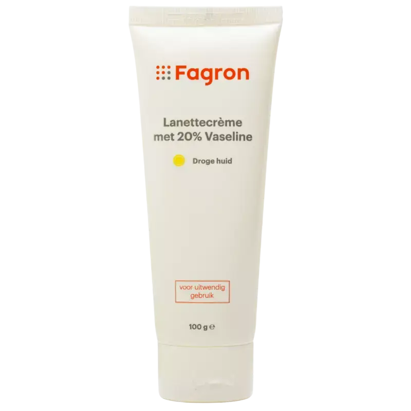 Fagron Lanette Cream 20% Vaseline 100gr Abverkauf