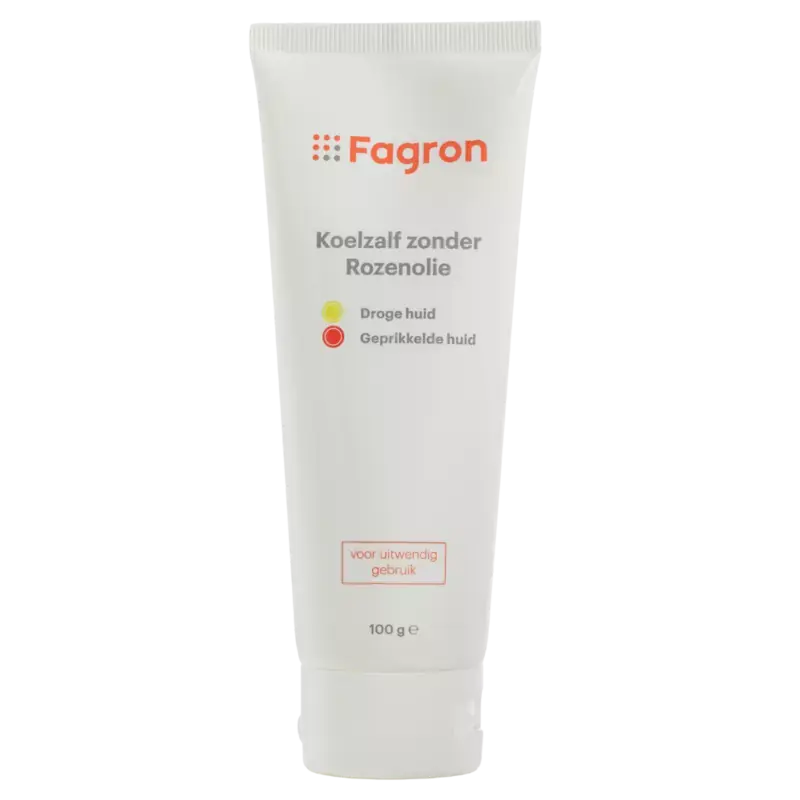 Fagron Cooling Ointment Without Rose Oil 100gr Knallerangebot