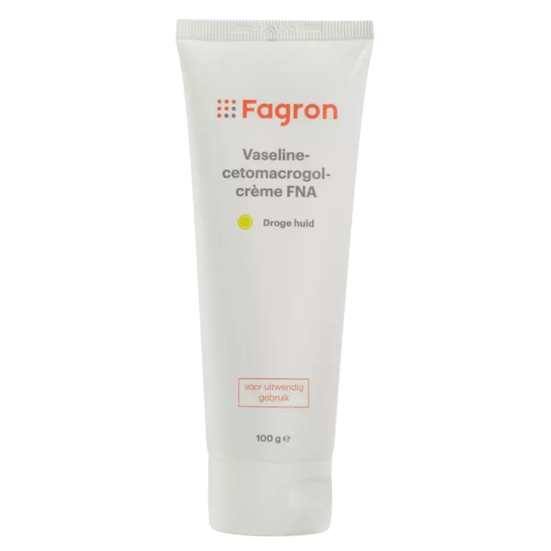 Fagron Vaselinecetomacrogolcrème FNA 100gr Direkt Vom Hersteller