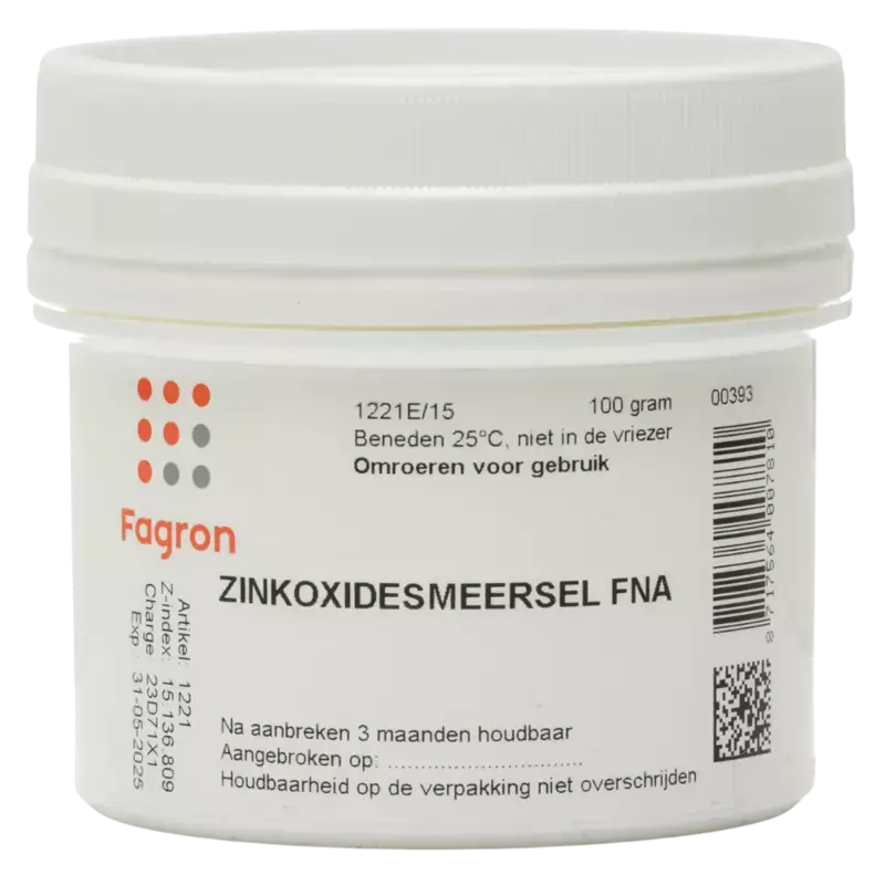 Fagron Zinc Oxide Spread FNA 100gr Markenware