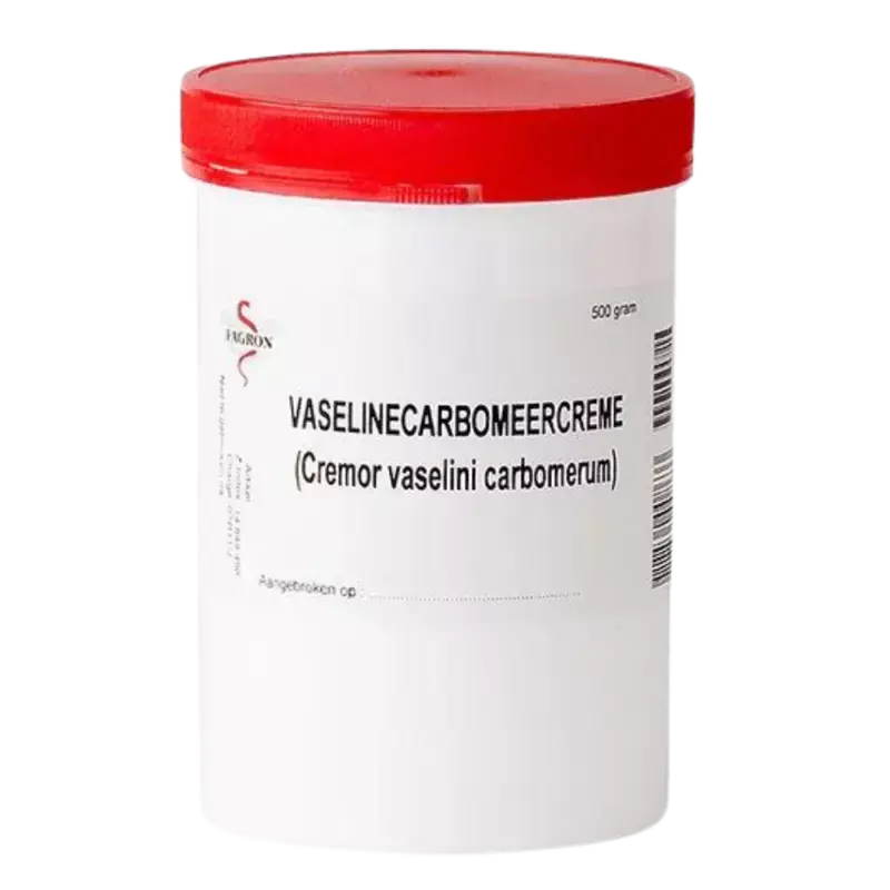 Fagron Vaseline Carbomer Cream 500gr Neu Im Sortiment
