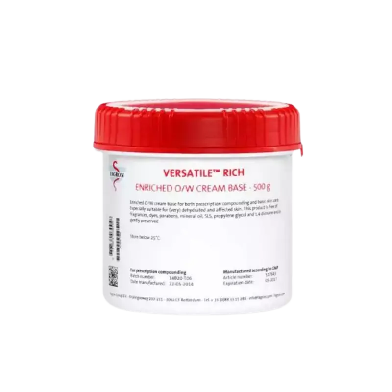 Fagron Versatile Rich 500gr Jetzt Bestellen
