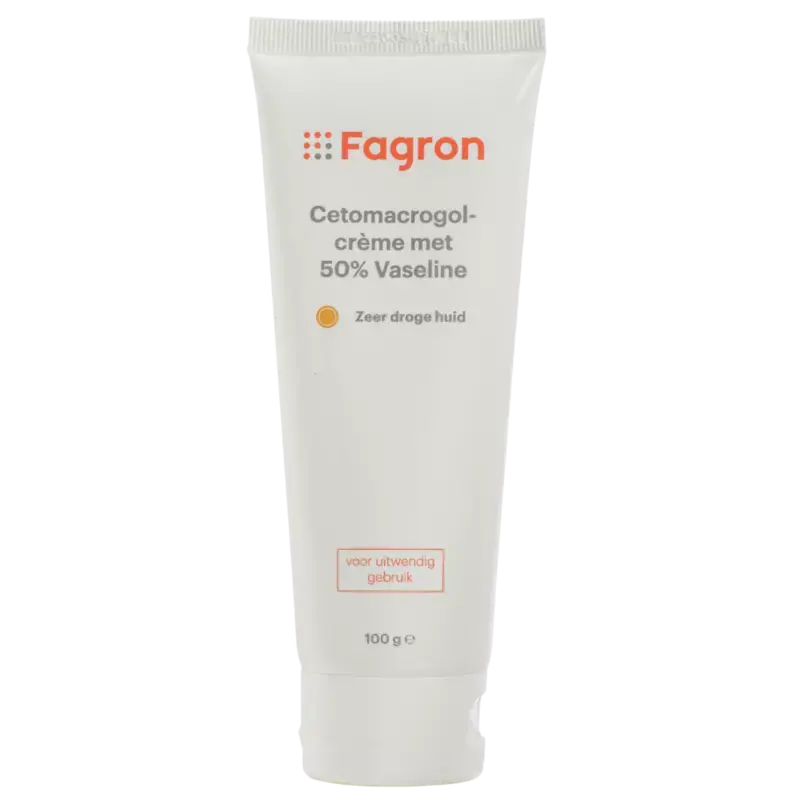 Sonderaktion Fagron Cetomacrogol Cream 50% Vaseline 100gr
