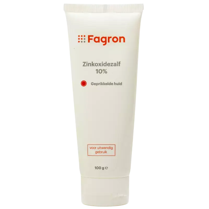 Fagron Zinc Oxide Ointment 10% 100gr Aktuell