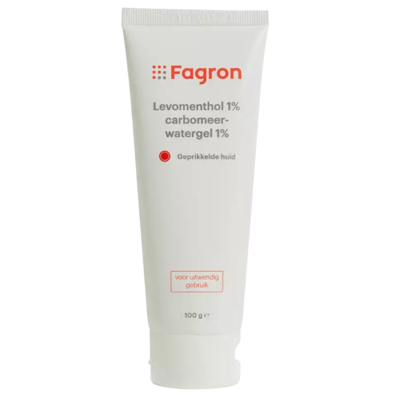 Bestpreis Fagron Levomenthol 1% Carbomer Water Gel 1% 100gr