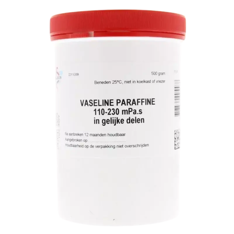 Beliebt Fagron Vas Paraf 110-230 In Equal Parts 500gr