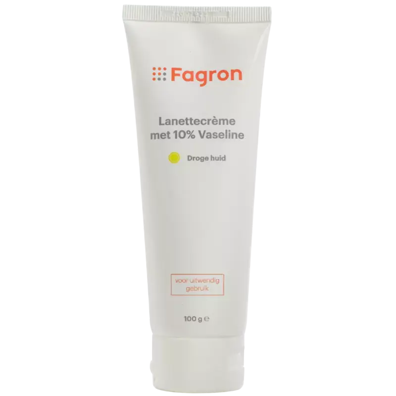 Fagron Lanette Cream 10% Vaseline 100gr Zertifiziert