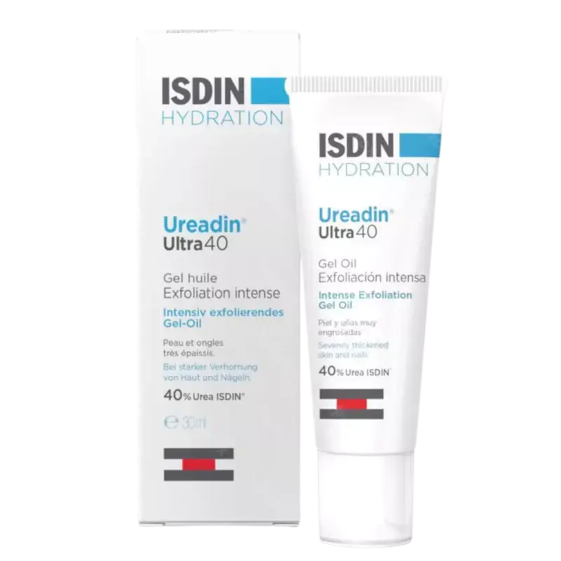 Neue Kollektion ISDIN Hydration Ureadin Ultra40 Gel Oil 30ml