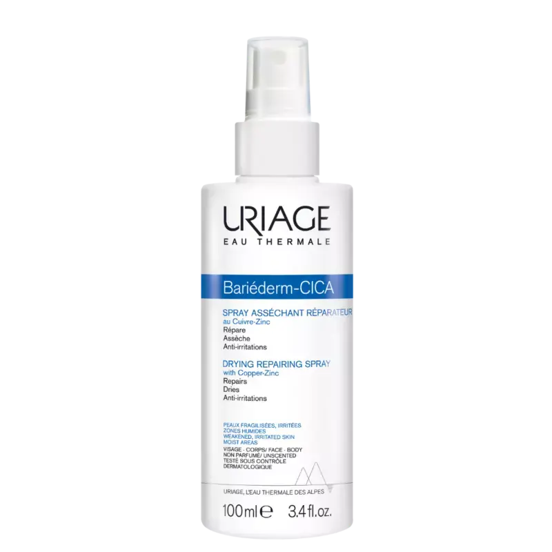 Uriage Bariéderm-CICA Drying Repairing Spray 100ml Finale Aktion