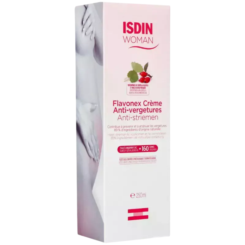 Top-Angebot ISDIN Woman Flavonex Crème Anti-vergetures 250ml