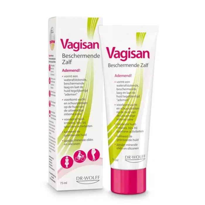 Vagisan Protective Ointment 75ml Neue Kollektion