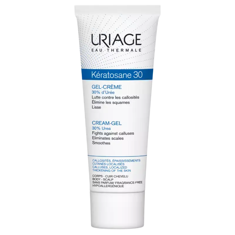 Neuheit Uriage Kératosane 30 Cream-Gel 75ml