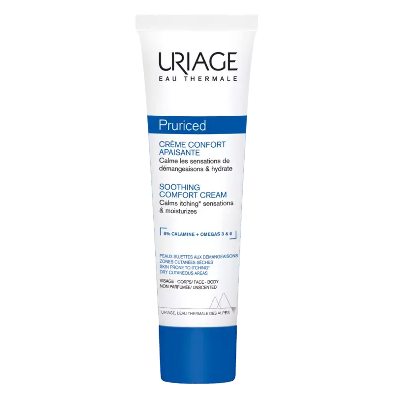 Uriage Pruriced Soothing Comfort Cream 100ml Nur Heute