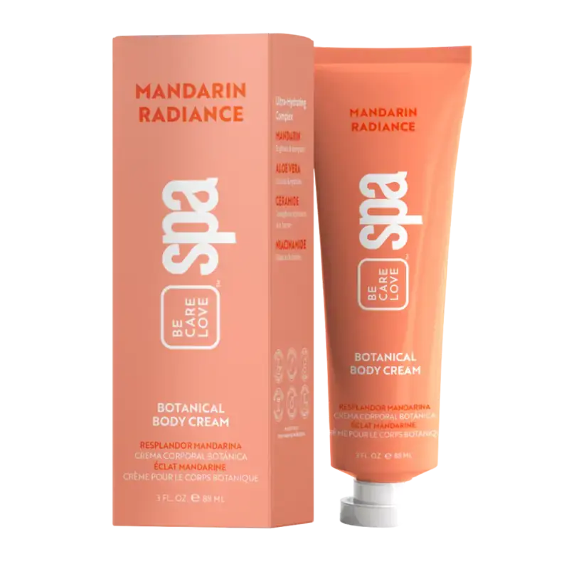 BCL SPA Radiance Body Cream 89ml Mandarin Solange Der Vorrat Reicht