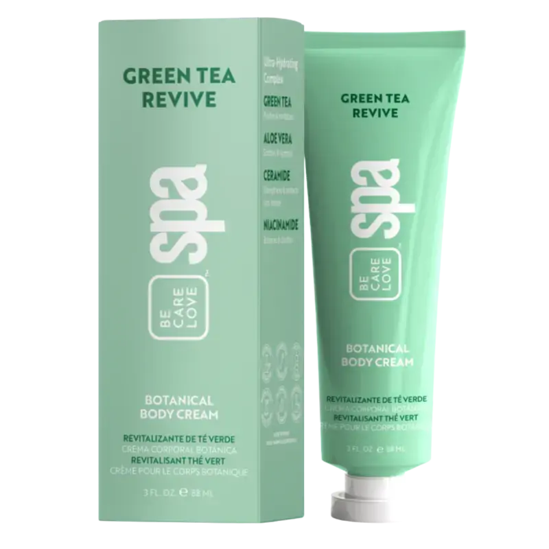 Finale Aktion BCL SPA Radiance Body Cream 89ml Green Tea