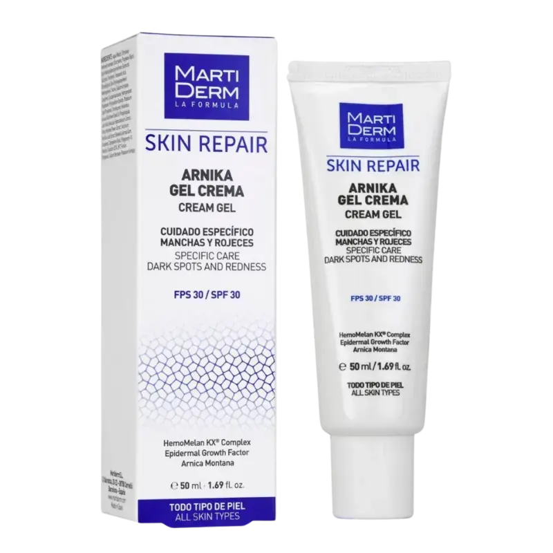 Martiderm Skin Repair Arnika SPF30 Gel Cream 50ml Markenware