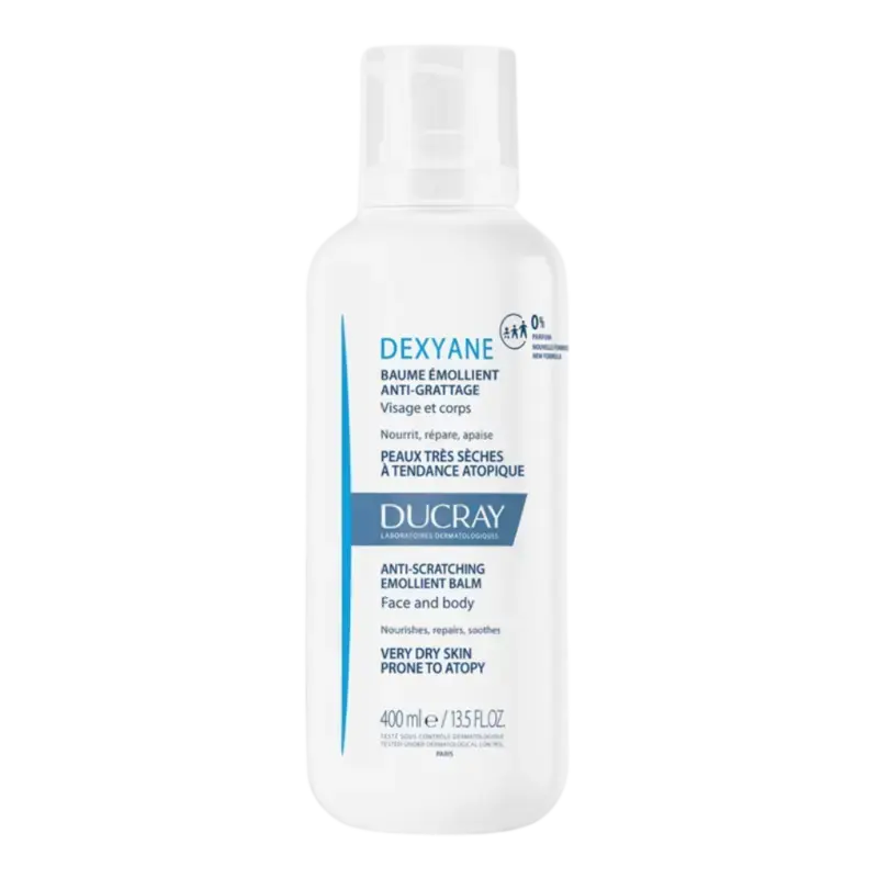 Wochenendangebot Ducray DEXYANE Anti-scratching Emollient Balm 400ml